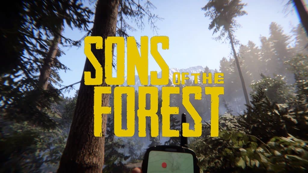 THE FOREST 2 - TRAILER DE LA SECUELA - SONS OF THE FOREST 